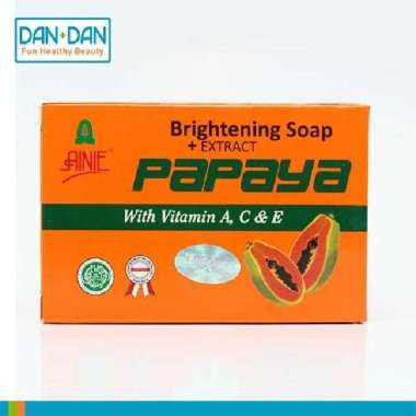 Ainie Sabun Pepaya 135g