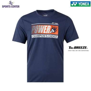 Kaos / Jersey Yonex Vibe TruBreeze 1538 Patriot Blue M