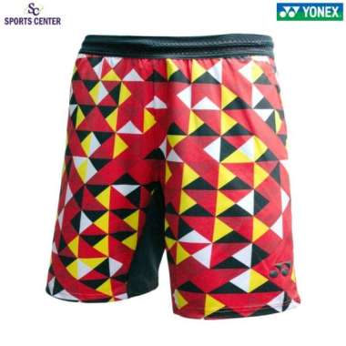 Celana Pendek Yonex Premium Player Tru Cool 2323 High Risk Red L