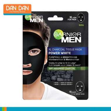 Garnier Men Tissue Mask XL Charcoal 28g