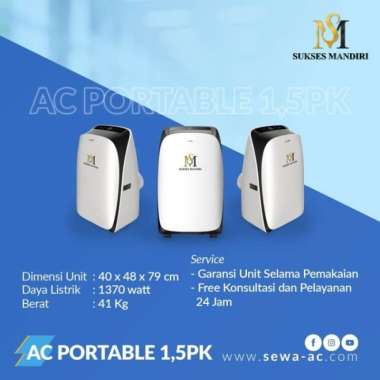 AC Portable, Sewa AC Portable, Rental AC Portable, AC Portable 1.5 pK