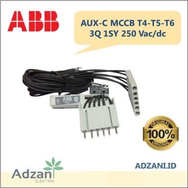 [ABB] AUX-C MCCB T5-T6 A3 3Q 1SY 250 Vac/dc 1SDA054911R1