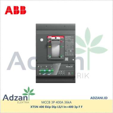 [ABB] MCCB XT5N 400A 36kA 1SDA100354R1