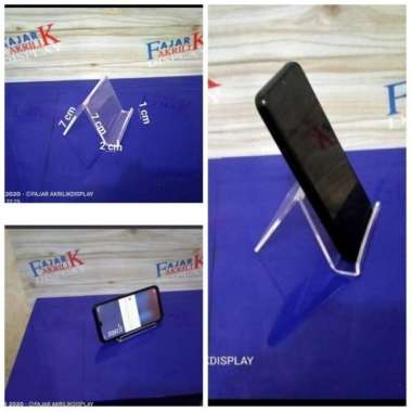 standing hp / tempat pajangan hp / display stand hp