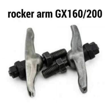 rocker arm assy GX160 GX200 mesin pompa air sawah 2-3inc bensin murni Berkualitas