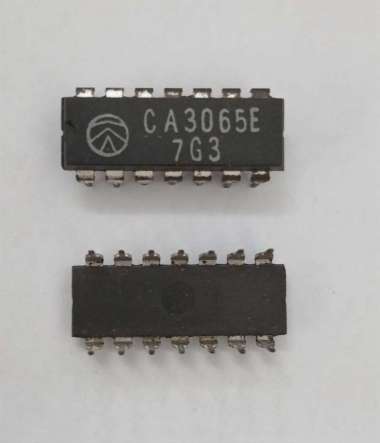 IC CA3065E IF Amplifier-Limiter / FM Detector / Audio Driver