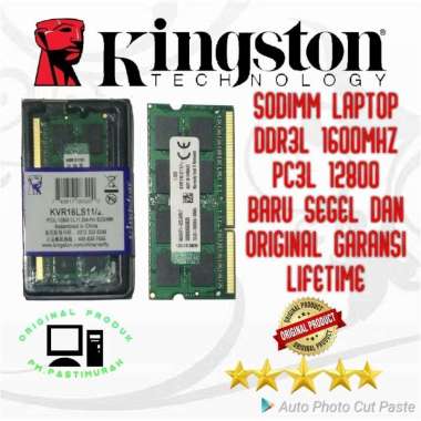 RAM NB DDR3L DDR4 2GB 4GB 8GB 16GB 1600MHZ 2400MHZ 2666MHZ ORIGINAL KINGSTON DDR3L 8GB