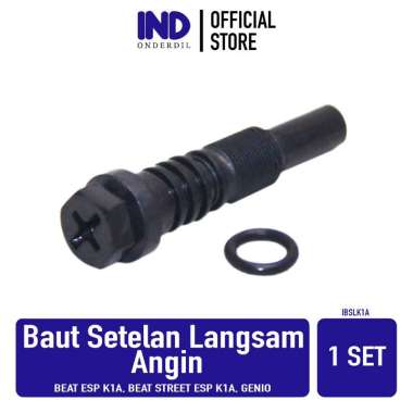Baut-Baud Setelan Langsam-Angin Beat eSP K1A-Street eSP K1A & Genio
