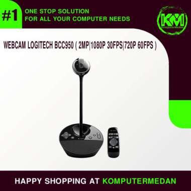 Webcam Logitech BCC950 ( 2MP|1080P 30FPS|720P 60FPS )