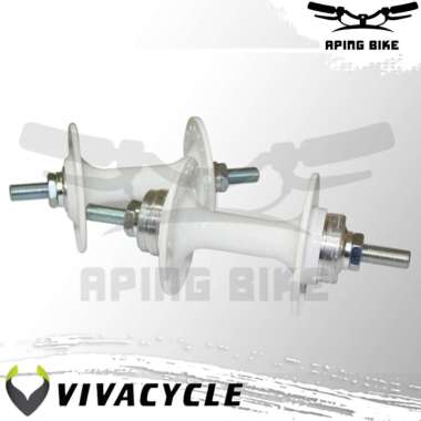 Hub Doltrap VIVA HB35 Hub Fixie set 36H with 16T Cog Hub Sepeda Fixie