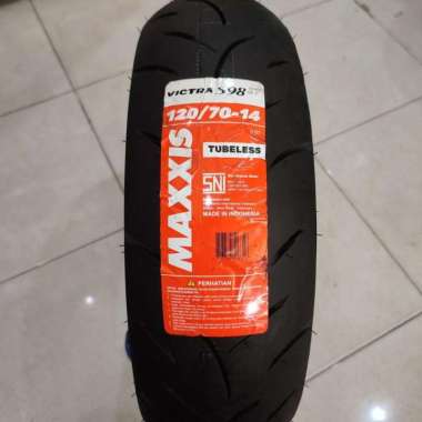 Ban Motor Tubeless Maxxis Victra 120/70-14