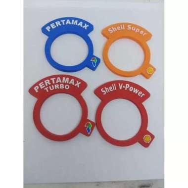 KARET TANGKI BENSIN THAILAND MERAH BIRU KUNING PERTALITE PERTAMAX TURBO SHELL V POWER SHELL SUPER MA