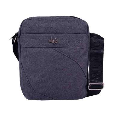 Polo Twin Sling Bag Tas Pria [538-06] Blue