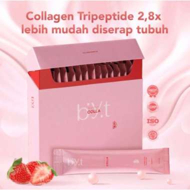 BYT COLLA, Collagen Tripeptide dari Byoote, 1 Box isi 16 Sachet