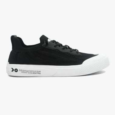 Kanky Kishi Kyoto Anak - Sepatu Sneakers Casual Sport Sekolah Anak Dewasa Kanky Original 32 Black
