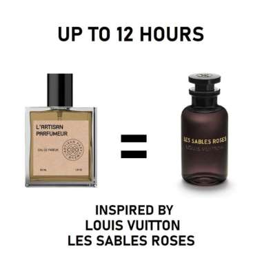 Jual Parfum Unisex LV Les Sables Roses Inspired Gowwee Perfume Pria Minyak  Wangi Parfum Wanita Spray