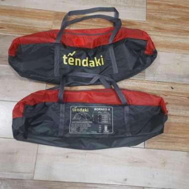 TAS TENDA Borneo 4 Camping Wadah KANTONG TENDAKI Camping Borneo 4