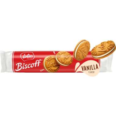 Lotus Biscoff Biscuit Vanilla