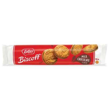 Lotus Biscoff Biscuit Milk Chocolate