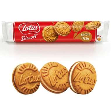 Lotus Biscoff Biscuit Biscoff Cream