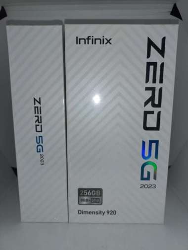 Infinix Zero 5G 2023 8/256GB RAM 8GB ROM 256GB Garansi Resmi Orange
