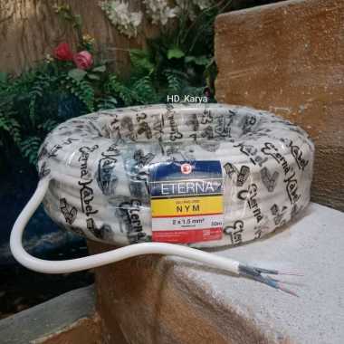 Kabel Eterna Kawat NYM 2x1,5 _ Per-Meter