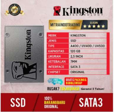 KINGSTON SSD 128GB