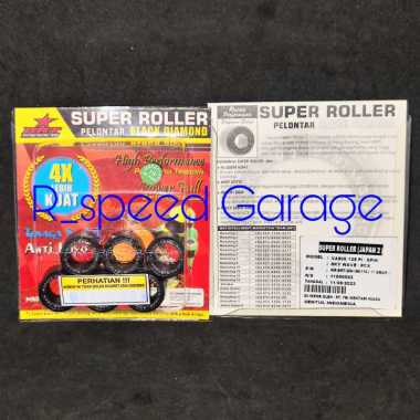 SUPER ROLLER BRT VARIO 125 / 150 SPIN SKYWAVE SKYDRIVE 11 GRAM 6 PCS