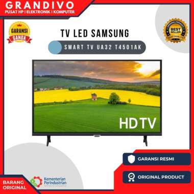 TV LED Samsung Smart TV UA32 T4501AK Garansi Resmi - Grandivo Packing Kayu Bonus Antena Digital