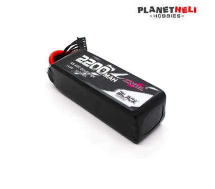 CNHL Black Series 2200mAh 4S 14.8V 40C Lipo Battery