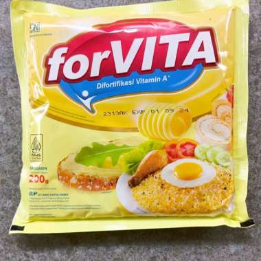 ForVita Margarine 200 gram