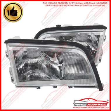 HEADLAMP - BENZ - C-CLASS - W202 1993-2000 - CRYSTAL