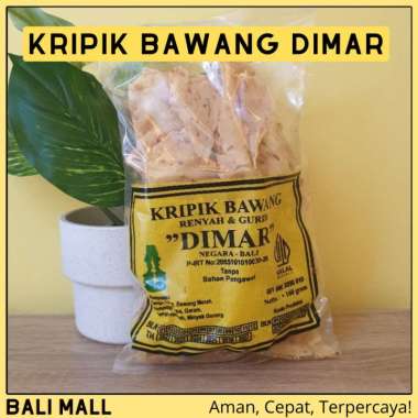 Kripik Bawang DIMAR 160gr Oleh Oleh Asli Bali