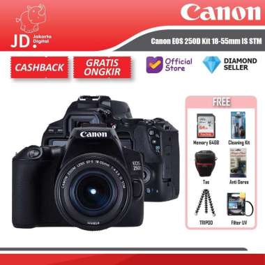 Canon EOS 250D Kit 18-55mm IS STM / Camera Canon EOS 250D STANDAR