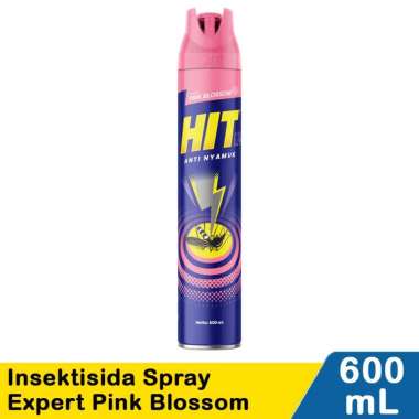 Hit Insektisida Spray Expert Pink Blossom 600mL Pink Blossom