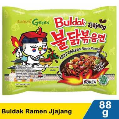 Promo Harga Samyang Hot Chicken Ramen Jjajang 140 gr - Blibli