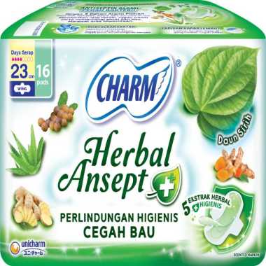 Charm Herbal Ansept NoWing, 23cm, isi 18