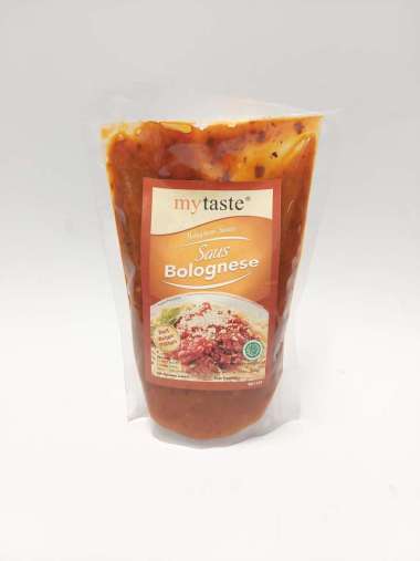 MY TASTE SAUS BOLOGNESE 500GR