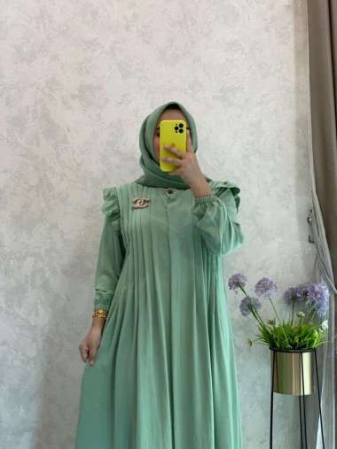 Gamis Gavesha Gown // Gamis Rifaya // Gamis Mewah // Gamis Terbaru M bata