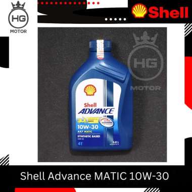 Shell Advance AX7 AX 7 10W-30 0.8 LITER