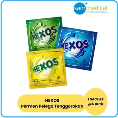 Permen HEXOS, Rasa LEMON MINT