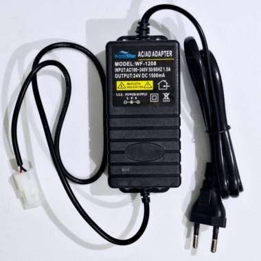 Adaptor 24v 1.5a untuk Pompa RO Booster Pump Mesin Reverse Osmosis
