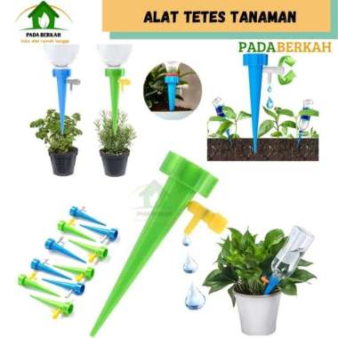 Alat Tetes Penyiraman Tanaman Otomatis Vitamin Kran Alat Irigasi Tetes