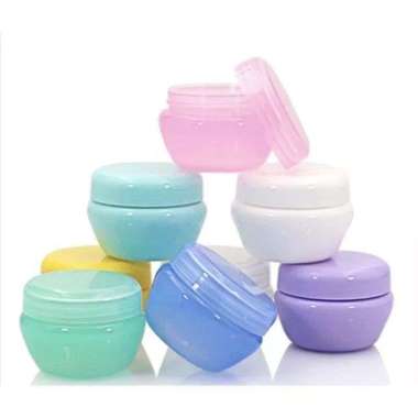 Terlaris! Pot Jar / Pot Cream 5 gr 10 gr / Wadah Cream / Pot Jar 10gr MUSHRROOM 5G R