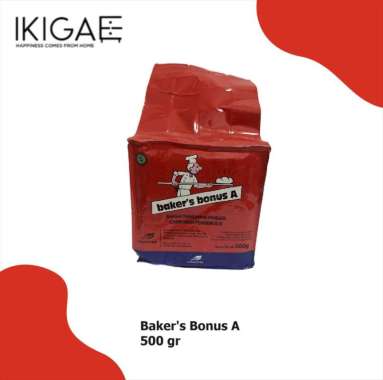 BAKER`s BONUS A PENGEMBANG SEKALIGUS PELEMBUT ROTI / BAKERS 500 GR