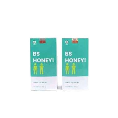 PROMO..!!! Madu Bs Honey Byskinny Asli 100% Original | Madu Herbal Penggemuk Badan Bpom
