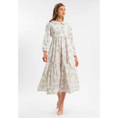 Minimal Derria Dress Ivory XL IVORY