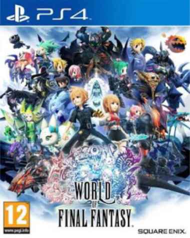 BD PS4 World of Final Fantasy