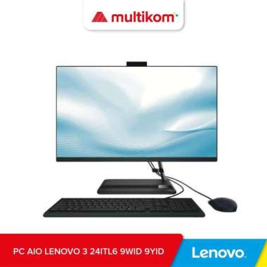 PC AIO LENOVO 3 24ITL6 9WID 9YID i5-1135G7 8GB 512ssd MX450 TOUCH OHS