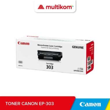 TONER CANON EP-303 BLACK ORIGINAL REFILL LBP 2900, 3000